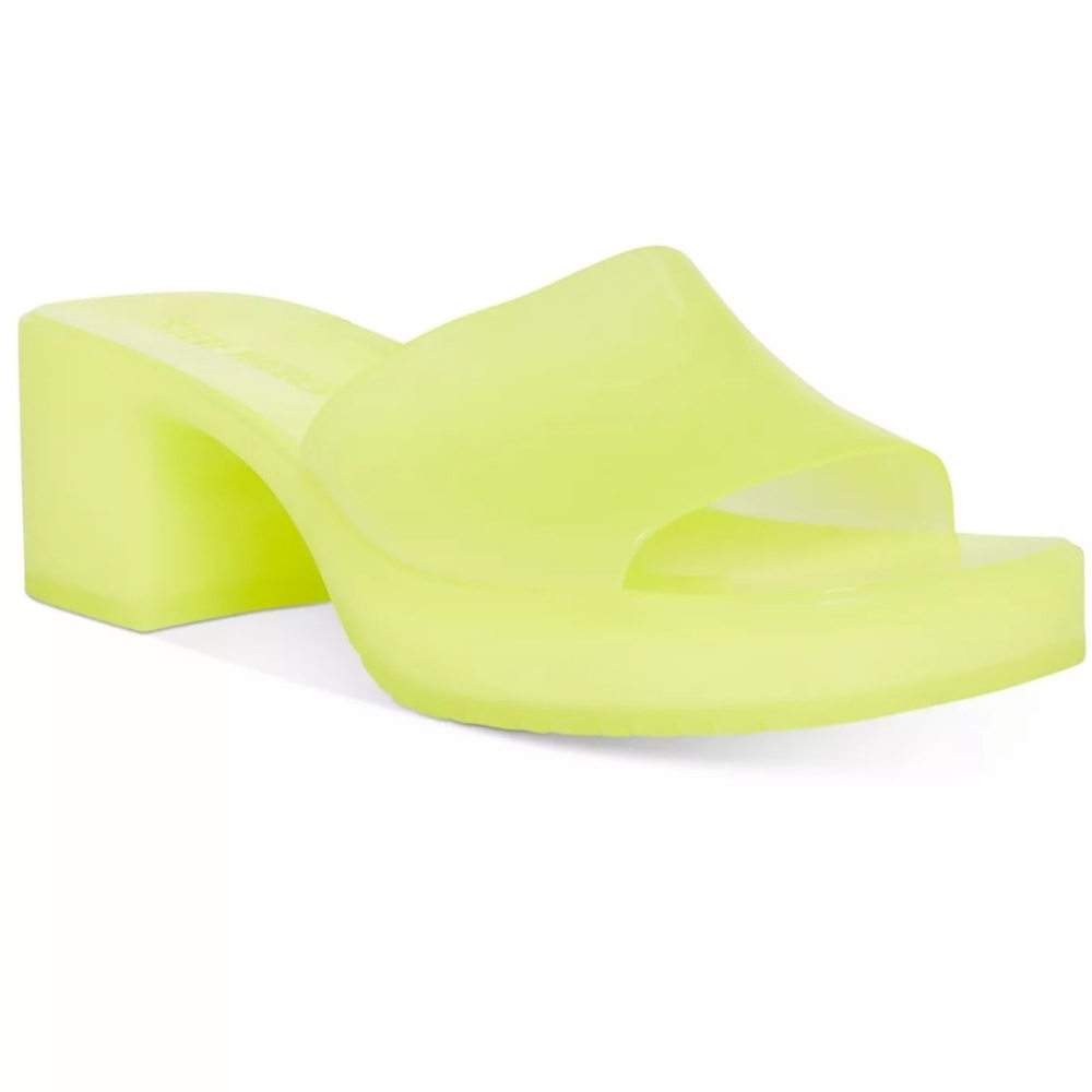 Steve Madden Harlin Jelly Block Heel